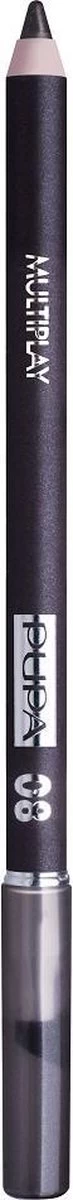 Pupa Milano Multiplay Oogpotlood - 08 Basic Brun