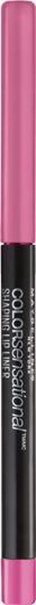 Maybelline Color Sensational Shaping Lipliner - 60 Palest Pink - Lipliner 10 Maybelline Color Sensational Shaping Lipliner - 60 Palest Pink - Lipliner - Afbeelding 10