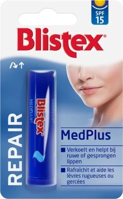 Blistex MedPlus Stick - 4,25 Gr - Lippenbalsam -Make-Up Poeder Verkoop 741x1200 3