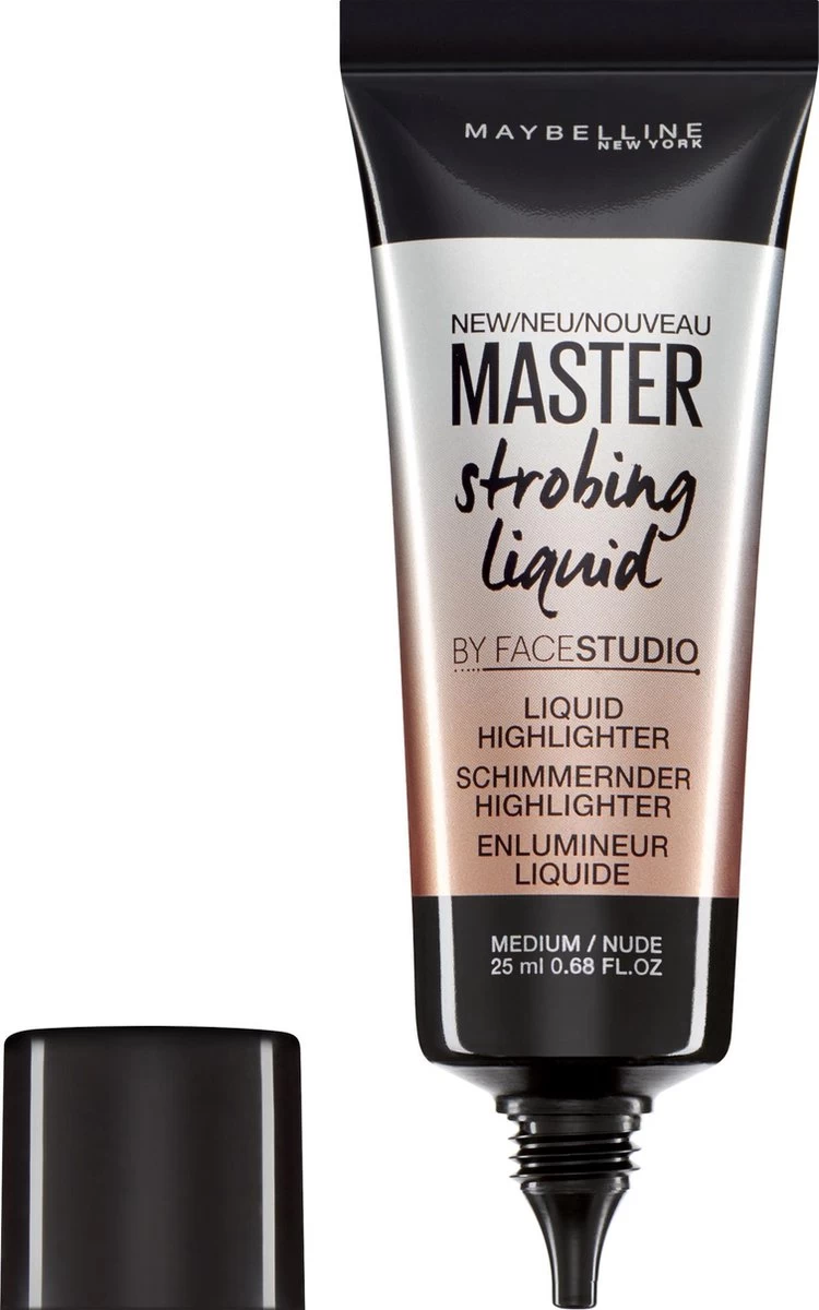 Maybelline - Master Strobing Liquid - 200 Medium - Strobing 7 Maybelline - Master Strobing Liquid - 200 Medium - Strobing - Afbeelding 7