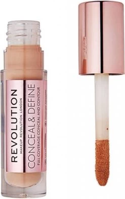 Makeup Revolution - (Conceal & Define Concealer) 3.4 Ml Odstín C11 - -Make-Up Poeder Verkoop 754x1200 1
