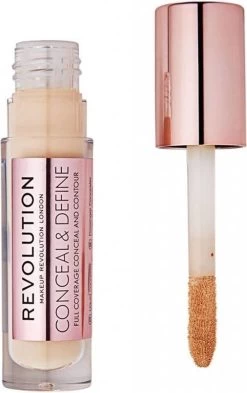 Makeup Revolution - (Conceal & Define Concealer) 3.4 Ml Odstín C5 - -Make-Up Poeder Verkoop 754x1200