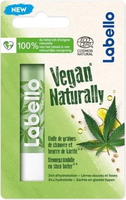 Labello Vegan Naturally Hennepzaadolie Lippenbalsem -Make-Up Poeder Verkoop 754x1200 4