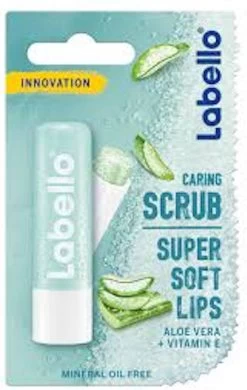 Make-Up Poeder Verkoop 29 Labello Verzorgende Lipscrub Aloe Vera - Verzorgende Carin Scrub Balsem