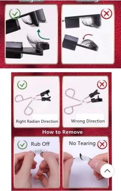 Vemia® - Trendy Magnetische Volume Wimpers – Nieuwste Uitvinding (zonder Lijm Of Eyeliner) -Make-Up Poeder Verkoop 762x1200 3