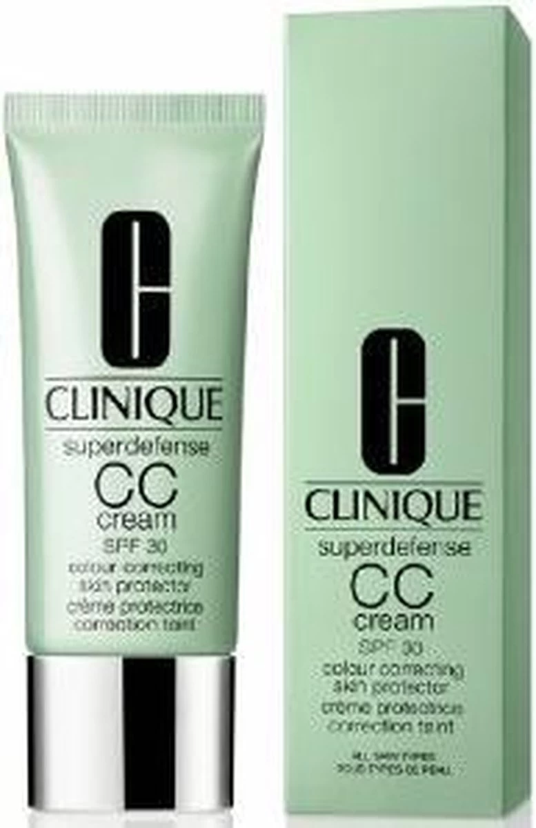 Clinique Superdefense CC Cream SPF30 - 04 Medium - CC Cream - 40 Ml 2 Clinique Superdefense CC Cream SPF30 - 04 Medium - CC Cream - 40 Ml - Afbeelding 2