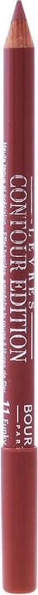 Bourjois - Levres Contour Edition Lip Liner Contour Lip Pencil 1,14 G 11 Funky Brown - 9 Bourjois - Levres Contour Edition Lip Liner Contour Lip Pencil 1,14 G 11 Funky Brown - - Afbeelding 9