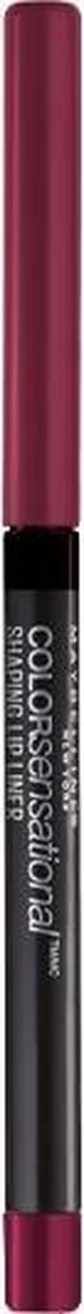 Maybelline - Color Sensational Shaping Lip Liner - 110 Rich Wine - Lipliner 14 Maybelline - Color Sensational Shaping Lip Liner - 110 Rich Wine - Lipliner - Afbeelding 14