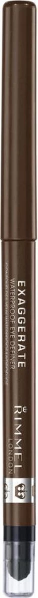 Rimmel London 3x Rimmel Exaggerate Full Colour Eye Definer 212 Bruin