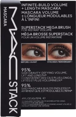 MAC Cosmetics Stack Mascara Mascara 12 Ml 10 MAC Cosmetics Stack Mascara Mascara 12 Ml -Make-Up Poeder Verkoop 782x1200 3