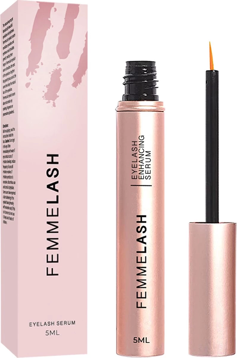 FemmeLash - EyeLash Serum - Wimper Groei - Lange Wimpers - Volle Wimpers - 5 Ml 1 FemmeLash - EyeLash Serum - Wimper Groei - Lange Wimpers - Volle Wimpers - 5 Ml