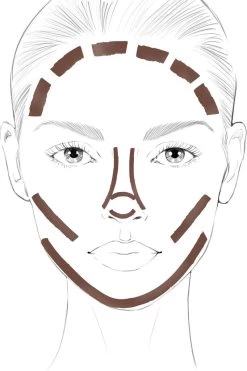 L'Oréal Paris Infallible Foundation Shaping Stick - 200 Honey -Make-Up Poeder Verkoop 800x1200 14