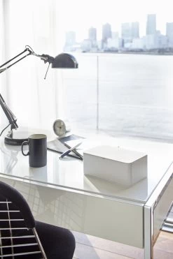 Yamazaki Bakje Voor Vochtige Doekjes - Wit - Met Deksel -Make-Up Poeder Verkoop 800x1200 28