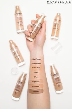 Maybelline Dream Radiant Liquid - 45 Light Honey - Foundation Geschikt Voor De Droge Huid Met Hyaluronzuur - 30 Ml -Make-Up Poeder Verkoop 800x1200 5