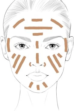 L'Oréal Paris Infallible Foundation Shaping Stick - 200 Honey -Make-Up Poeder Verkoop 801x1200 5