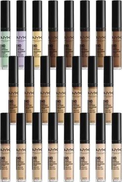 NYX Professional Makeup HD Photogenic Concealer Wand - Fair CW02 - Concealer - 3 Gr -Make-Up Poeder Verkoop 802x1200