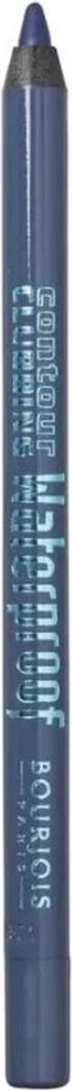 Bourjois Contour Clubbing Waterproof Oogpotlood - 61 Denim'Pulse 7 Bourjois Contour Clubbing Waterproof Oogpotlood - 61 Denim'Pulse - Afbeelding 7