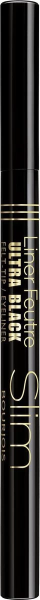 Bourjois Liner Feutre Slim Eyeliner - 17 Ultra Black 8 Bourjois Liner Feutre Slim Eyeliner - 17 Ultra Black - Afbeelding 8