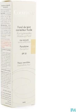 Avene Couvrance Fluid Foundation Corrector SPF20 30ml 15 Avene Couvrance Fluid Foundation Corrector SPF20 30ml -Make-Up Poeder Verkoop 812x1200