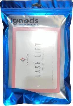 Igoods Upgraded Wimper Lifting Set - Uitgebreide Versie - Lash Lift Set – Lash Lift Kit Inclusief Lijm -Make-Up Poeder Verkoop 825x1200 1