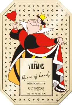 Catrice Oogschaduwpalette Disney Villains Queen Of Hearts 030, 18 G