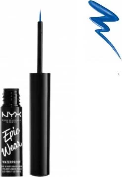 NYX Professional Makeup Epic Wear Liquid Eyeliner - Sapphire EWSPLL05 - 3,5 Ml -Make-Up Poeder Verkoop 831x1200 1