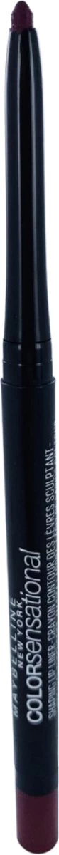 Maybelline - Color Sensational Shaping Lip Liner - 110 Rich Wine - Lipliner 5 Maybelline - Color Sensational Shaping Lip Liner - 110 Rich Wine - Lipliner - Afbeelding 5
