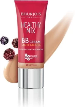 Bourjois Healthy Mix BB Cream Anti Fatigue - 02 Medium Beige -Make-Up Poeder Verkoop 846x1200 1