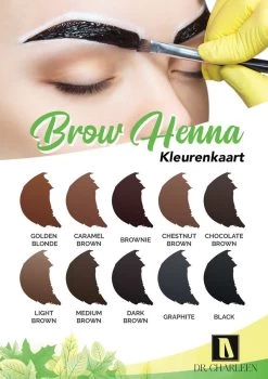 Impression Henna Wenkbrauwverf | Lichtbruin | Light Brown | Brun Clair | Brow Henna | Goed Voor Meer Dan 20 Behandelingen -Make-Up Poeder Verkoop 846x1200 2
