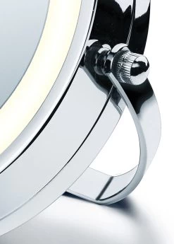 Beurer BS59 Spiegel Met Ringverlichting - Make-upspiegel Met Muurmontage - Ø11cm -Make-Up Poeder Verkoop 858x1200