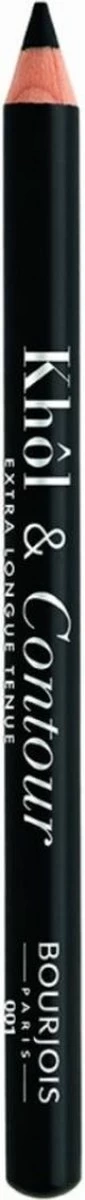 Bourjois Khol & Contour Extra Long Wear Oogpotlood - 001 Black
