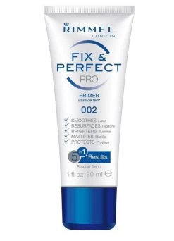 Rimmel London Fix & Perfect Make-Up Primer - 002 Transparent - 30 Ml 19 Rimmel London Fix & Perfect Make-Up Primer - 002 Transparent - 30 Ml -Make-Up Poeder Verkoop 866x1200