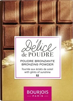 Bourjois - Delice De Poudre Bronzing Powder Browning Powder 52 16.5G 16 Bourjois - Delice De Poudre Bronzing Powder Browning Powder 52 16.5G -Make-Up Poeder Verkoop 867x1200 1
