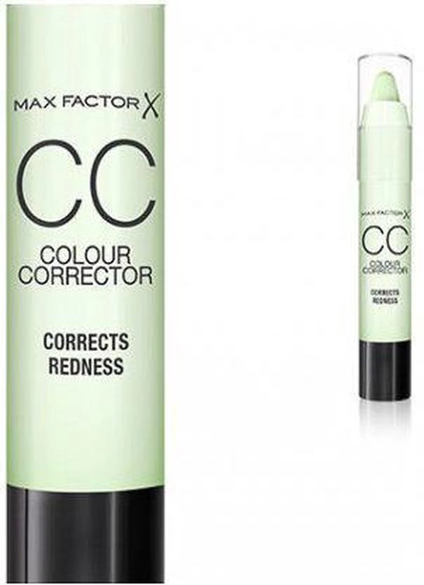 Max Factor Colour Corrector Stick: The Reducer Concealermake-up 7 Max Factor Colour Corrector Stick: The Reducer Concealermake-up - Afbeelding 7