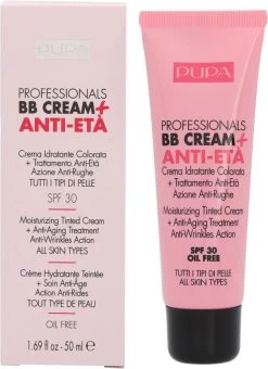 PUPA Milano Pupa Professionals BB Creme Anti-Eta SPF30 002 Sand -Make-Up Poeder Verkoop 872x1200