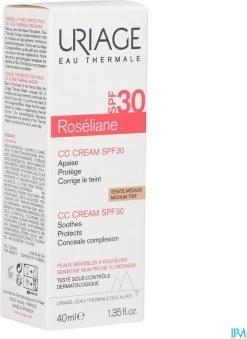 Uriage Roséliane Cc Crème Spf30 22 Uriage Roséliane Cc Crème Spf30 -Make-Up Poeder Verkoop 874x1200 1
