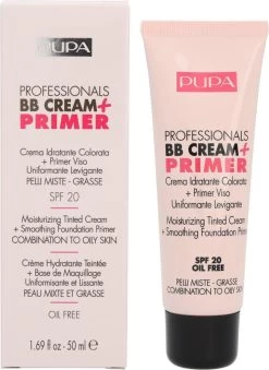 Pupa BB Cream + Primer For Combination To Oily Skin - 002 Sand 16 Pupa BB Cream + Primer For Combination To Oily Skin - 002 Sand -Make-Up Poeder Verkoop 874x1200 2