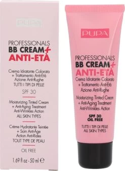 PUPA Milano Pupa Professionals BB Creme Anti-Eta SPF30 002 Sand -Make-Up Poeder Verkoop 874x1200 3