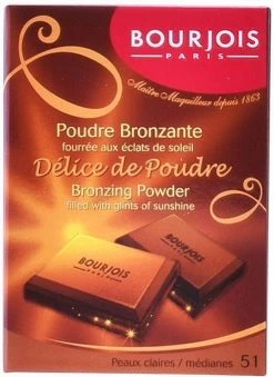 Bourjois - Delice De Poudre Bronzing Powder Browning Powder 52 16.5G 18 Bourjois - Delice De Poudre Bronzing Powder Browning Powder 52 16.5G -Make-Up Poeder Verkoop 874x1200 4