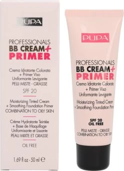 Pupa BB Cream + Primer For Combination To Oily Skin - 002 Sand 15 Pupa BB Cream + Primer For Combination To Oily Skin - 002 Sand -Make-Up Poeder Verkoop 875x1200