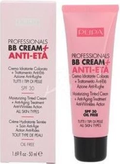 PUPA Milano Pupa Professionals BB Creme Anti-Eta SPF30 002 Sand -Make-Up Poeder Verkoop 879x1200