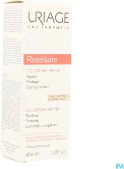 Uriage Roséliane Cc Crème Spf30 23 Uriage Roséliane Cc Crème Spf30 -Make-Up Poeder Verkoop 881x1200