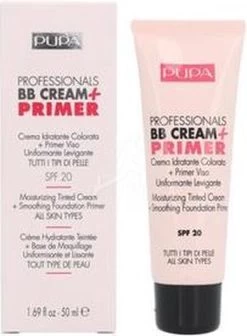 Pupa Milano Professionals BB Cream + Primer - Nude 001 -Make-Up Poeder Verkoop 882x1200