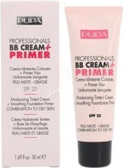 Pupa Milano BB Cream + Primer For Combination To Oily Skin - 001 Nude -Make-Up Poeder Verkoop 888x1200 1