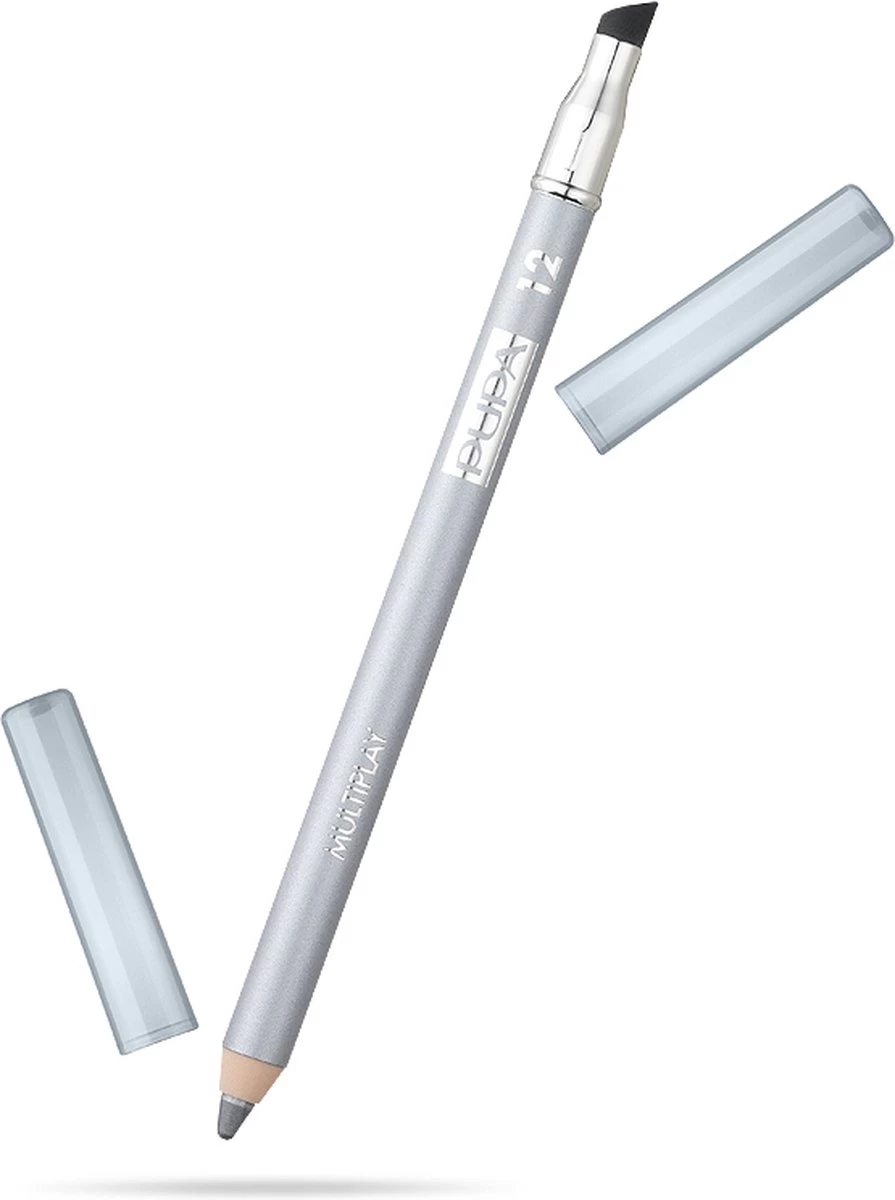 Pupa Milano Multiplay Oogpotlood - 12 Grey Blue 2 Pupa Milano Multiplay Oogpotlood - 12 Grey Blue - Afbeelding 2