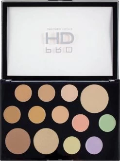 Makeup Revolution HD Pro Palette The Works - Light/Medium -Make-Up Poeder Verkoop 896x1200 1