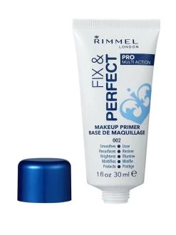 Rimmel London Fix & Perfect Make-Up Primer - 002 Transparent - 30 Ml 14 Rimmel London Fix & Perfect Make-Up Primer - 002 Transparent - 30 Ml -Make-Up Poeder Verkoop 899x1200
