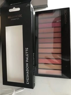 Oogschaduw | Oogschaduw Palette 12 Kleuren| Metallic |Matte | Max & More -Make-Up Poeder Verkoop 899x1200 4