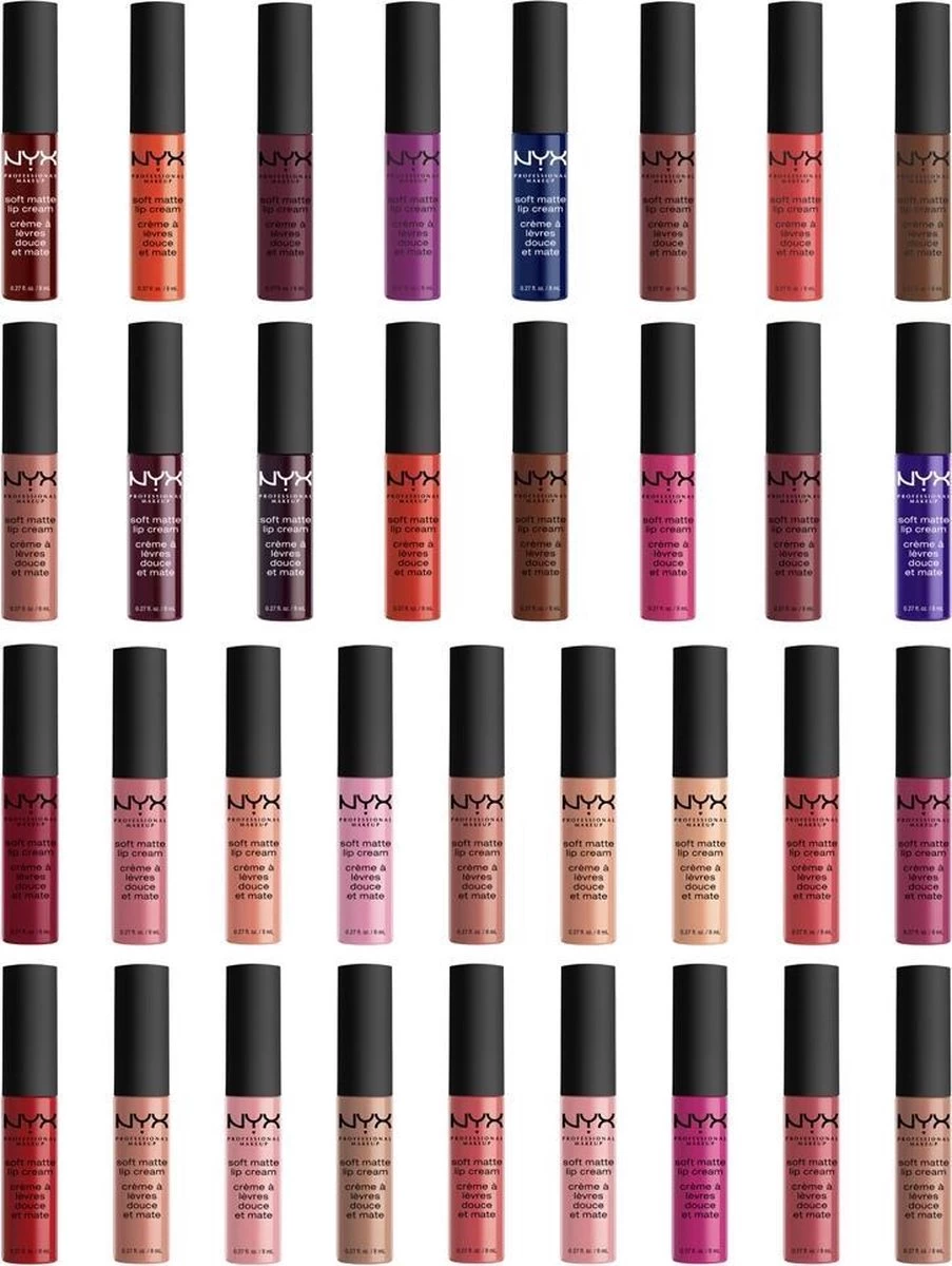 NYX Professional Makeup Soft Matte Lip Cream - Zurich SMLC14 - Lippenstift 7 NYX Professional Makeup Soft Matte Lip Cream - Zurich SMLC14 - Lippenstift - Afbeelding 7