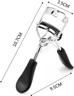 Merkloos Professionele Wimperkruller // Wimperkruller Met Kam // Mooi Krul Wimpers // Wimperliftend Effect Wimperkruller // Zwarte Wimperkruller -Make-Up Poeder Verkoop 927x1200 1